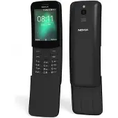 Nokia 8110 4G | Single-SIM | zwart