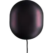101 Copenhagen Clam muurlamp 26 cm Burned black
