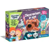 Clementoni Wetenschap & Spel - Dierenartsen in Spe - Educatief Speelgoed - Experimenteerdoos - Vanaf 5 jaar