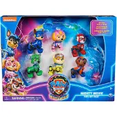 Spin Master Paw Patrol Mighty Movie Figure 6 Pack