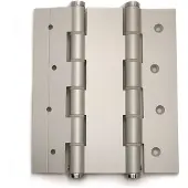 Dx Justor deurveerscharnier dubbelwerkend 180/50mm - zilvergrijs