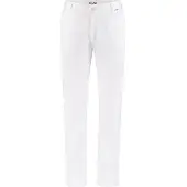 SHAE Care Heren Pantalon Slim-fit James Wit 25291a | Maat: 54