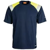 Tranemo Cantex 6379 89 T-shirt Km Vlamwerend Antistatisch Uv-bescherming | Maat: L