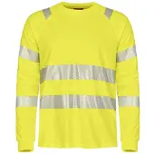 Tranemo Cantex 508789 T-shirt Hi-vis Lange Mouwen Vlamwerend Antistatisch | Maat: XS