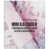 Maybelline Oog make-up Mascara Adventskalender 2023