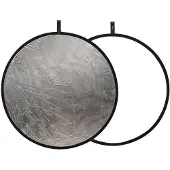 GlareOne Bounce Board 2-in-1 Zilver/Wit 110cm