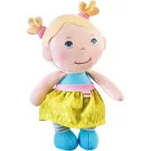 Haba knuffelpop Talisa junior 16 cm katoen/polyester