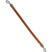 Animal Boulevard Ab30088 - Hals- En Leibanden - Hond - Ab Country Leather Add-a-dog Leiband Cognac-20mmx60cm - Maat: 20mmx60cm - 205326