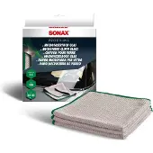 Sonax Microvezel Glasdoek 40x40cm - 3 stuks