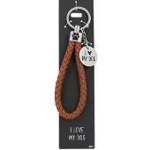 Depesche - Sleutelhanger "Do not forget me!" - motief 011 met de tekst "I (Heart) My Dog"