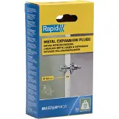 Rapid Hollewandpluggen | Ø8x32 | 3-13 mm plaatdikte | 25 kg draagkracht - 5001560