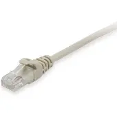 Equip 603019, Patchkabel Cat6A, U/UTP, 2xRJ45, 20.00 meter, beige, LSZH, polybag