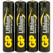 GP GP24LF359C4 AAA batterij (potlood) Lithium 1.5 V 4 stuk(s)