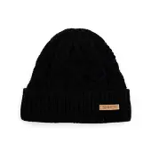 Sinner Muts Unisex Amber Beanie Black