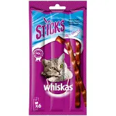 Whiskas 14x 36g Sticks Rijk aan Kip Kattensnacks