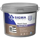 Sigma Pearl Clean Semi-Matt | Reinigbare Muurverf 5 LTR - Wit