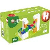 Hubelino Knikkerbaan Uitbreidingsset Katapult - 41dlg.