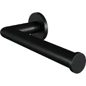 Brauer Toiletrolhouder mat zwart