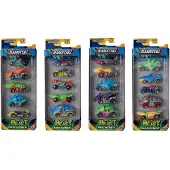 Teamsterz Beast Machines 5-pack