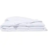 HEMA Kinderdekbed 140x200 synthetisch (wit)