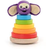 Fantorangen Wooden Stacking Tower Nestbare Vormen
