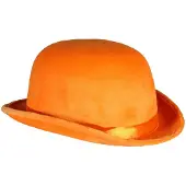 Coppens Bolhoed neon oranje | Maat 58