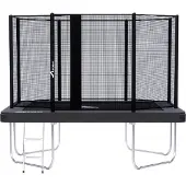 Akrobat Orbit Above ground Trampoline 335x244 Antraciet, incl. veiligheidsnet