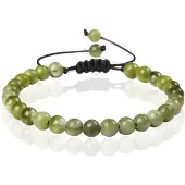 Memphis No.2 Natuursteen Armband Dames - 6mm South Stone