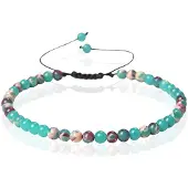 Memphis No.1 Armband - 4mm Shoushan Stone