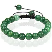 Memphis No.3 Dames Armband - 8mm Green