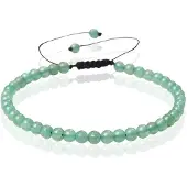 Memphis No.1 Armband - 4mm Groene Aventurijn
