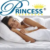Princessdekbedden Ultra Soft Princess Zomer kinderdekbed - wit -140x200 cm