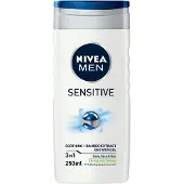 Nivea 3x Douchegel Sensitive 250 Ml