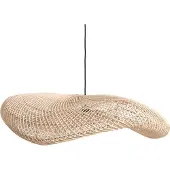 Raw Materials Wave Lamp Naturel Extra Large