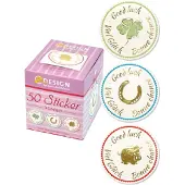 Avery AV-56811 Decosticker Box Veel Geluk 3 Designs