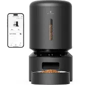 Ginza.se Granary Wifi Feeder Black Voedsel Dispenser
