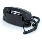 GPO 1959PUSHBLA - Telefoon Audrey retro jaren ‘60, druktoetsen, zwart