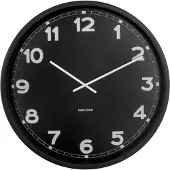Karlsson Klok New Classic XL Black