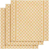 De Witte Lietaer Theedoek De Witte Lietaer Groom Ochre (3 stuks)