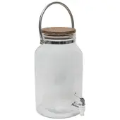 Intratuin Kan Met Handvat En Deksel 6 Liter