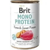 Brit Monoproteïne Tonijn En Zoete Aardappel 400g 6 Eenheden
