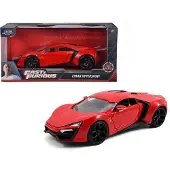Jada Toys - Fast & Furious Lykan Hypersport 1:24 - 9397377314R00