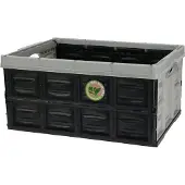 Home Styling Collection Inklapbare boodschappenkrat - Gerecycled kunststof - 45 Liter - Boodschappenkratten