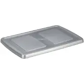 Sunware opslagbox deksel kunststof lichtgrijs 59 x 39 x 2,9 cm voor Nesta boxen 30 en 51 liter - Opbergbox