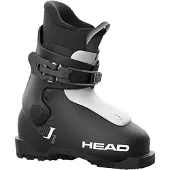 Head - Kinder skischoenen - J1 Black/White voor Unisex - Kindermaat 15.5 - Zwart