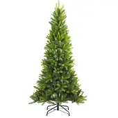 A Perfect Christmas Utah kunstkerstboom - 180 cm - groen - 872 tips - Ø 93 cm - metalen voet