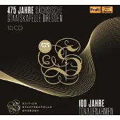OUTHERE Staatskapelle Dresden - 475 Jahre Sächsische Staatskapelle Dresden (10 CD)