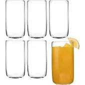 Pasabahce - Iconic longdrinkglazen - set van 6 stuks - Inhoud 365ml