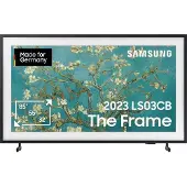 Samsung GQ32LS03CBUXZG QLED-TV 80 cm 32 inch Energielabel F (A - G) CI+*, DVB-C, DVB-S2, DVB-T2 HD, QLED, Smart TV, UHD, WiFi Zwart