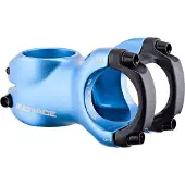 Sixpack Racing Menace Stuurpen Ø31,8mm, blauw/zwart 70mm 2023 Freeride & Downhill stuurpennen